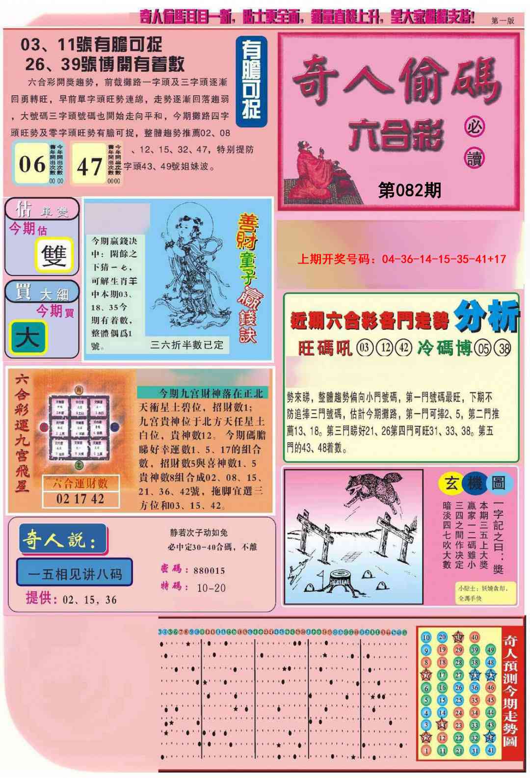 082期老奇人偷码A[图]